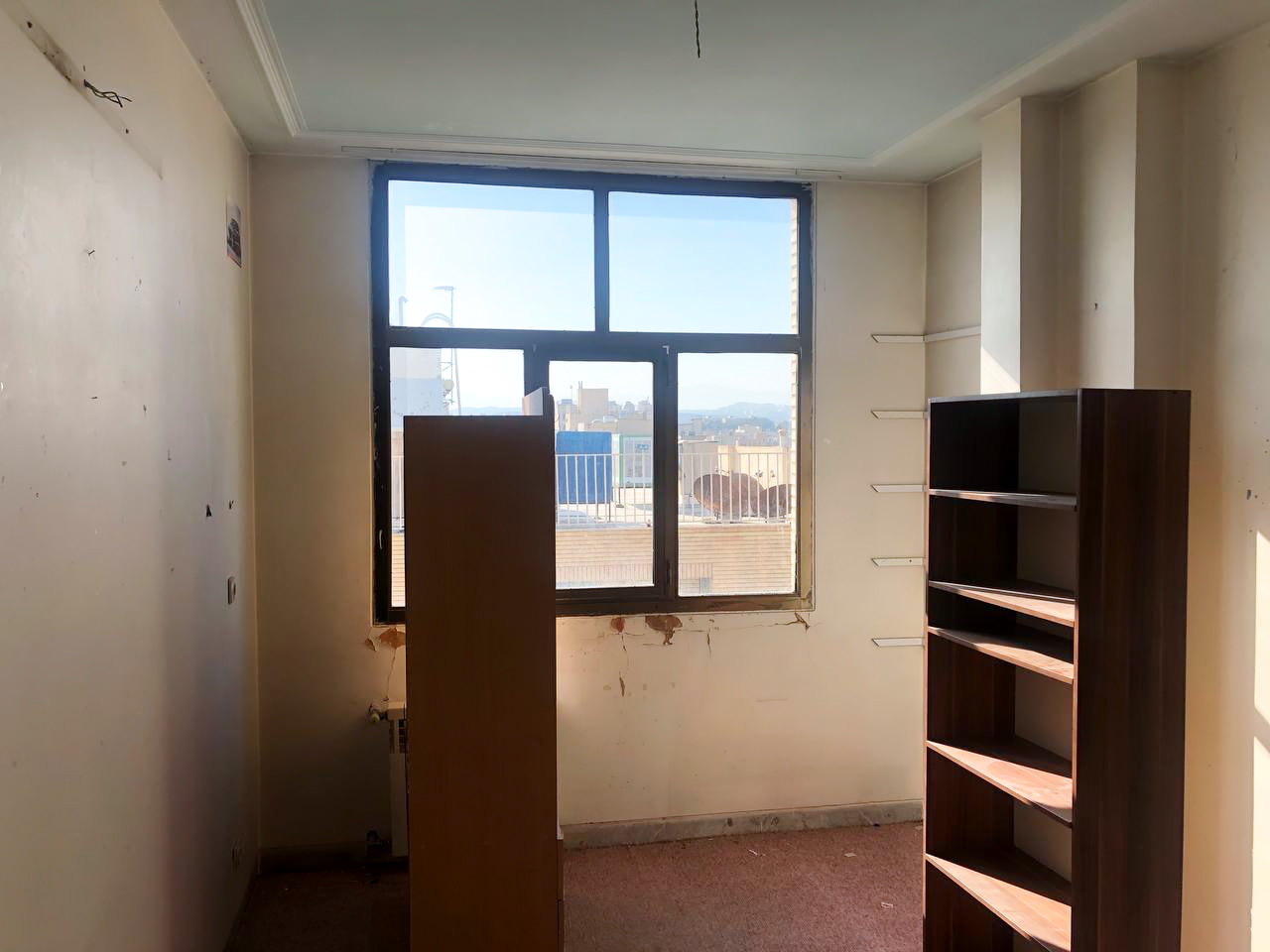 قبل از بازسازی اتاق خواب دوم آپادانا