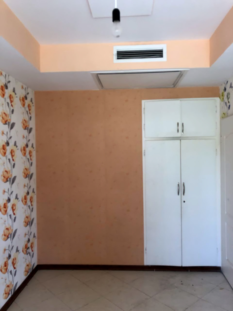 قبل از بازسازی اتاق خواب دوم چیتگر