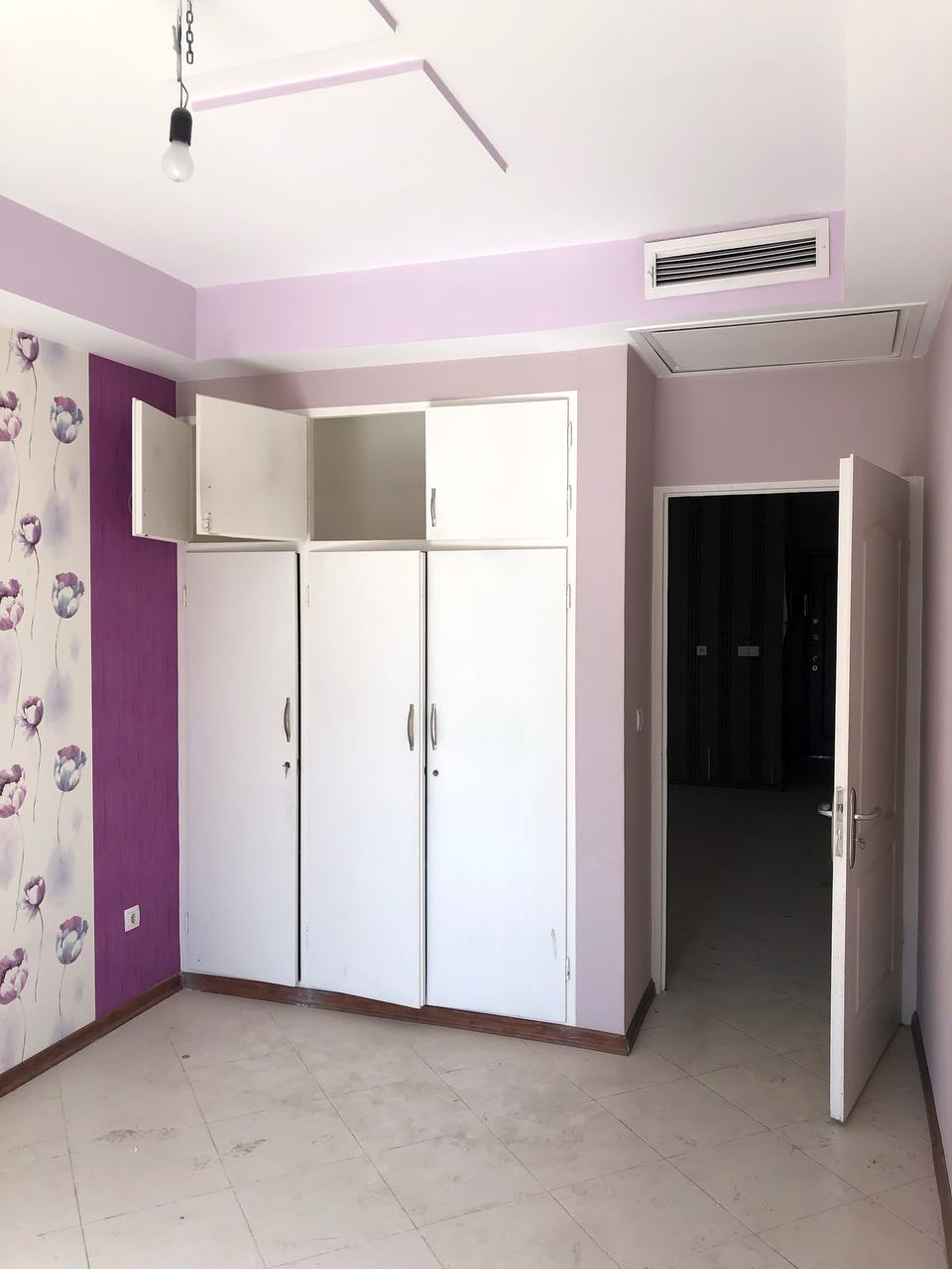 قبل از بازسازی اتاق خواب چهارم چیتگر