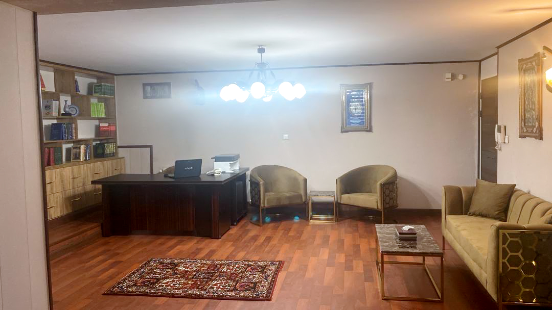 بعد از بازسازی دفتر ونک